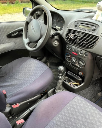 Fiat Punto cena 4000 przebieg: 224000, rok produkcji 2002 z Radom małe 67